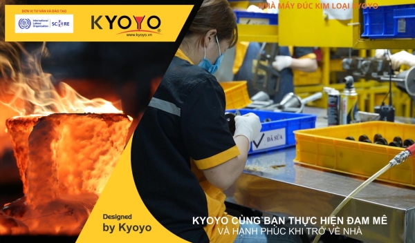 Cạo sáp, ghép chùm - Đúc Mẫu Chảy Kyoyo Việt Nam - Công Ty Cổ Phần Đúc Kim Loại Kyoyo Việt Nam
